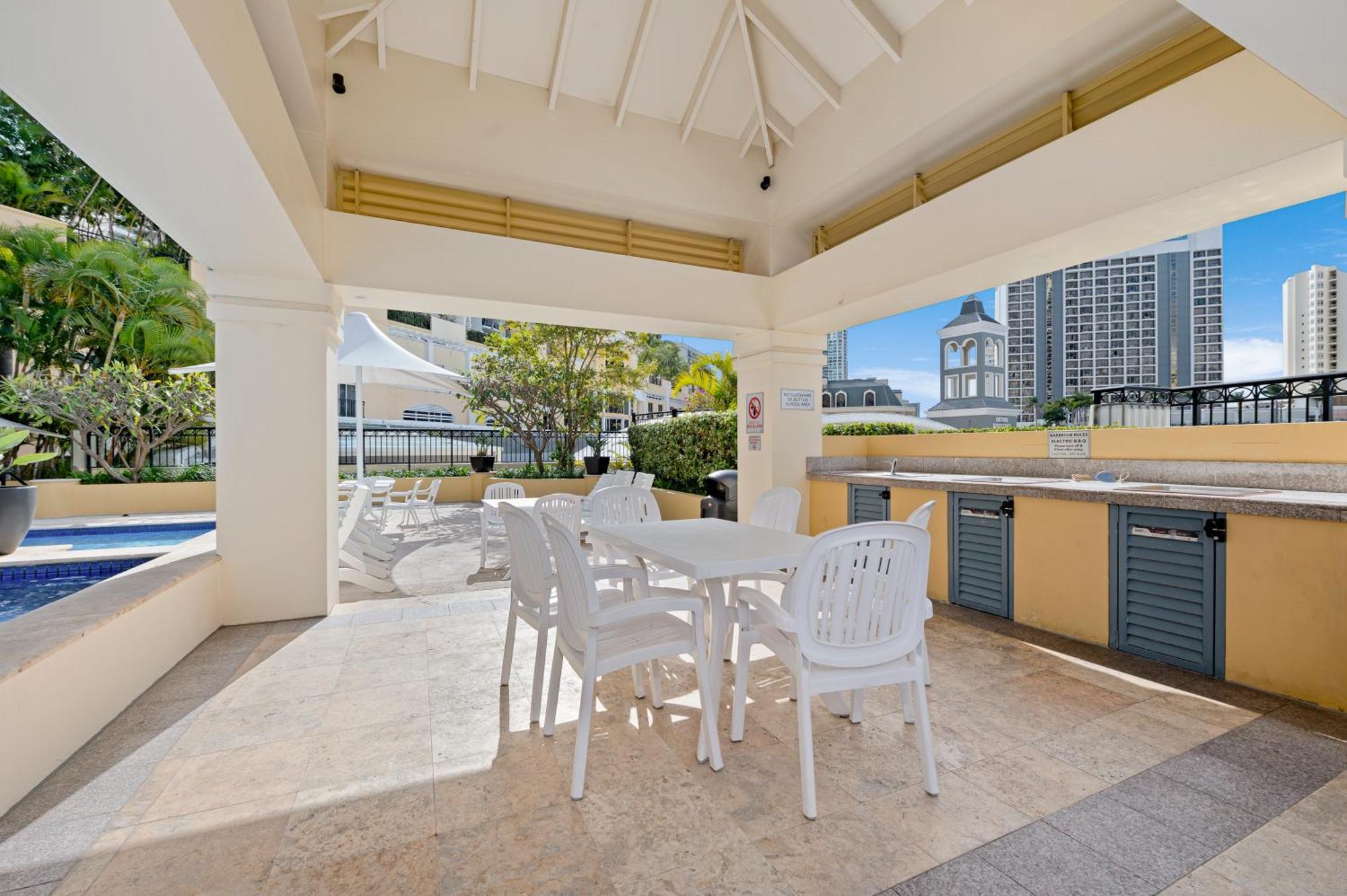 Surfers Paradise Getaway Amazing Amenities Apartment